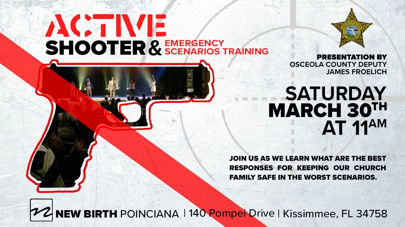 Active Shooter TRAINING Flyer – Revised – KW SIERRA GRAPHICS